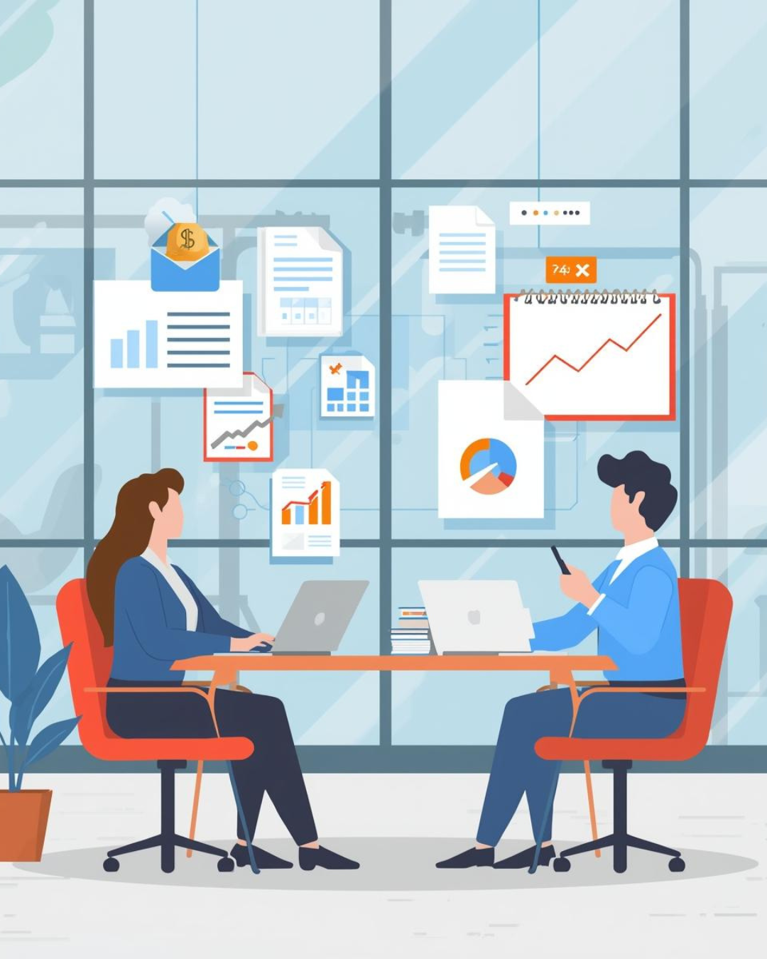 Accounts payable and receivable management services for small businesses across the USA