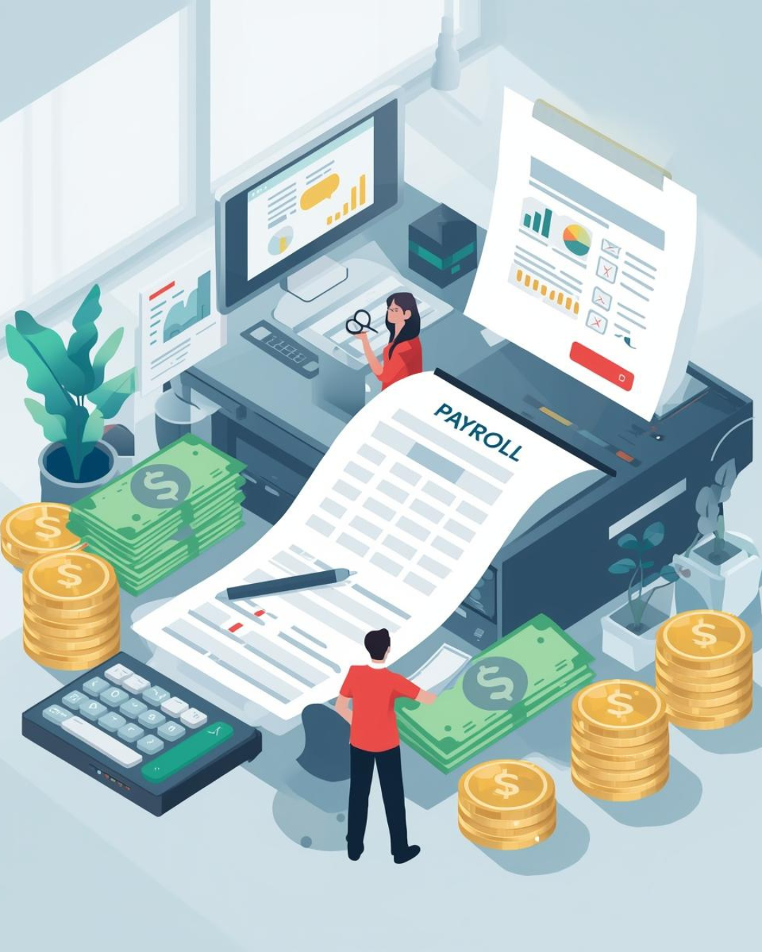 Payroll management services for small businesses across the USA