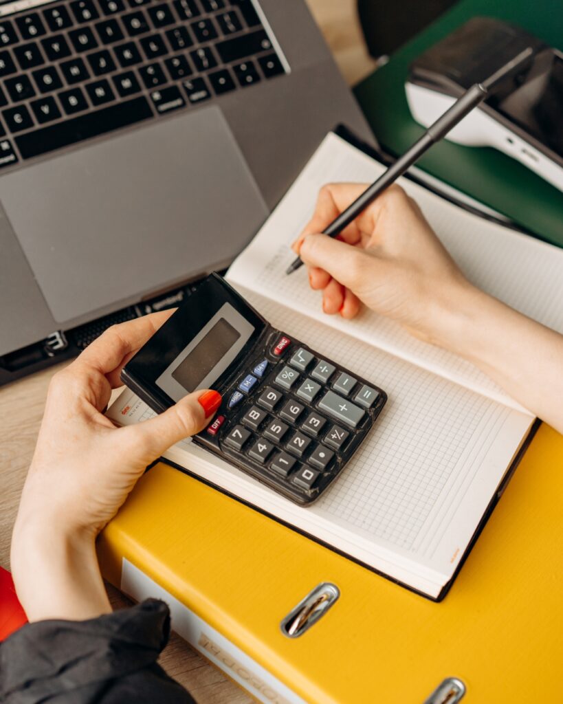 Bookkeeping inventory check and accounting work for small businesses in the USA